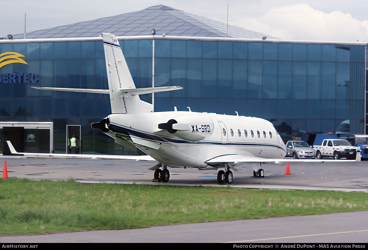 Aircraft Photo of XA-SRD | Israel Aircraft Industries Gulfstream G200 | AirHistory.net #608909