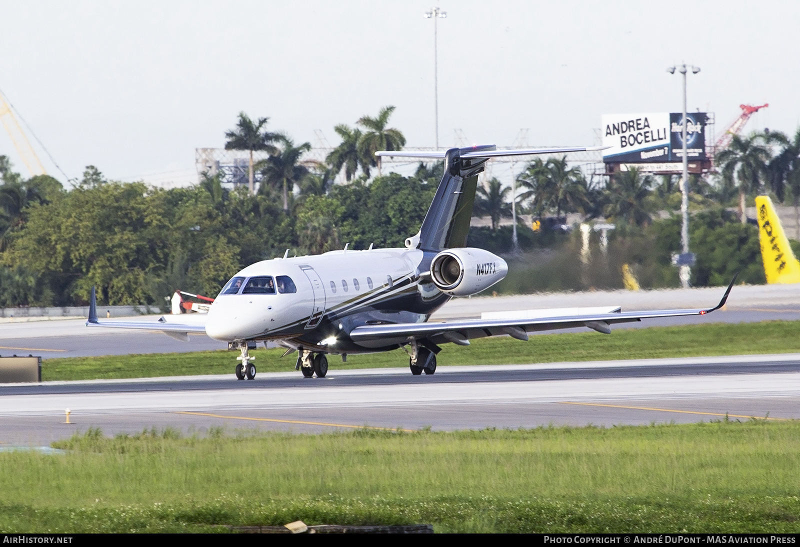 Aircraft Photo of N417FX | Embraer EMB-545 Legacy 450 | AirHistory.net #608910