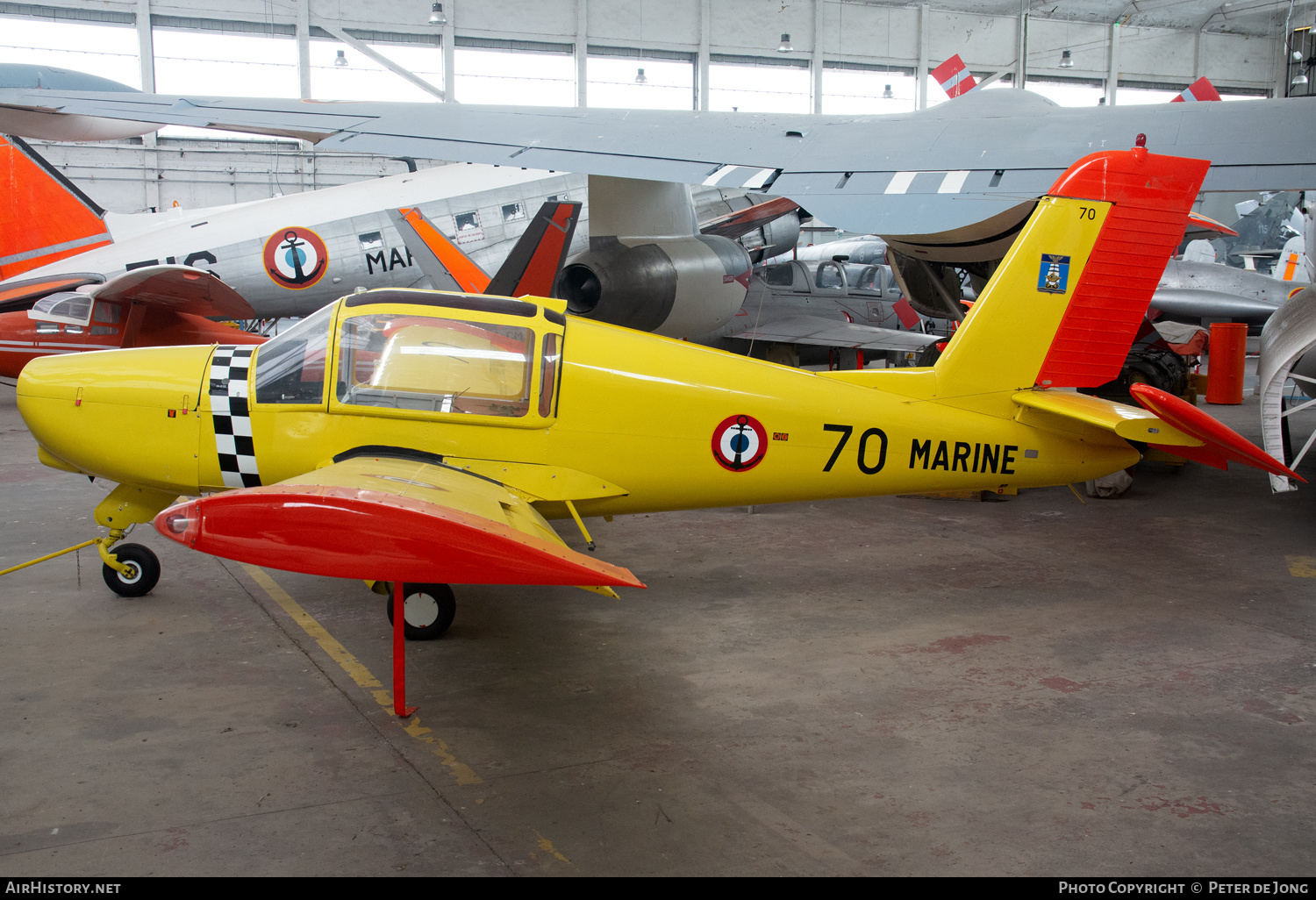 Aircraft Photo of 70 | Socata Rallye 100S Sport | France - Navy | AirHistory.net #608913