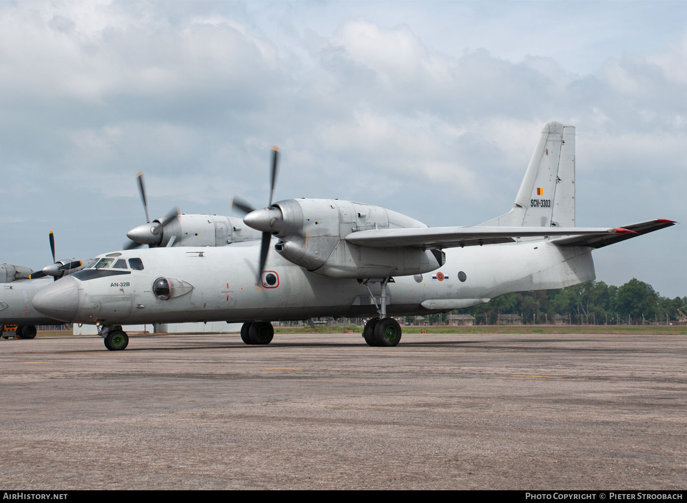 Aircraft Photo of SCM-3303 | Antonov An-32B | Sri Lanka - Air Force | AirHistory.net #608917