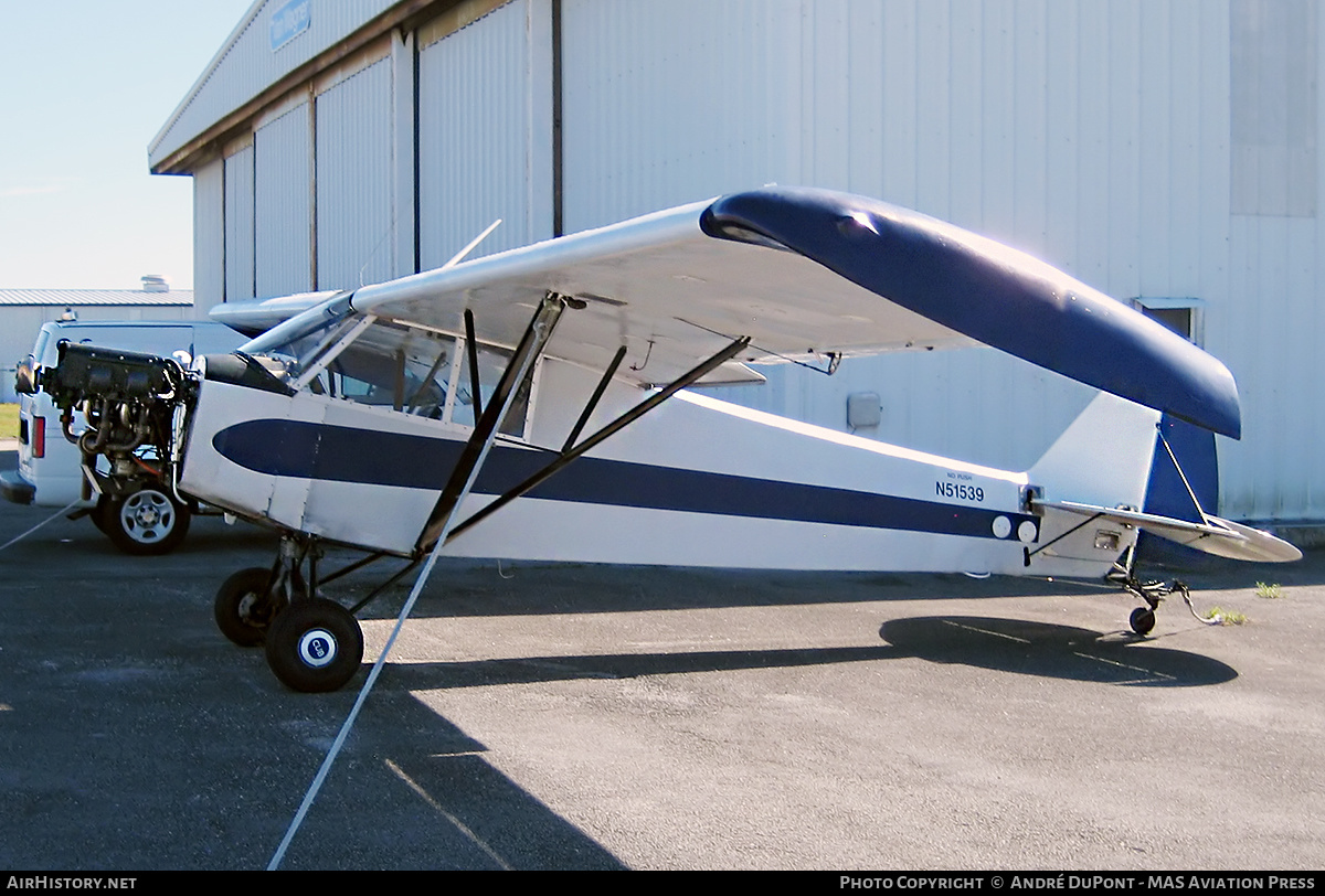 Aircraft Photo of N51539 | Piper J-3C Cub | AirHistory.net #608918