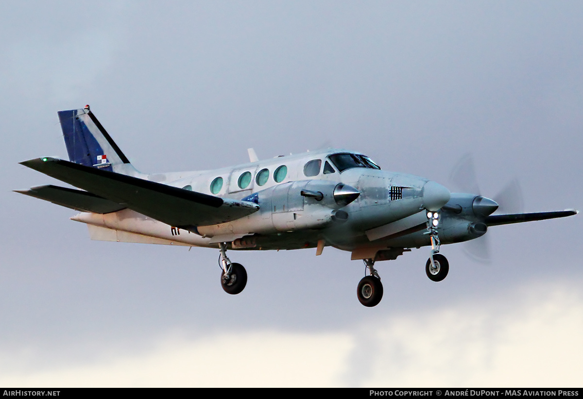 Aircraft Photo of HP-1765 | Beech C90A King Air | AirHistory.net #608924
