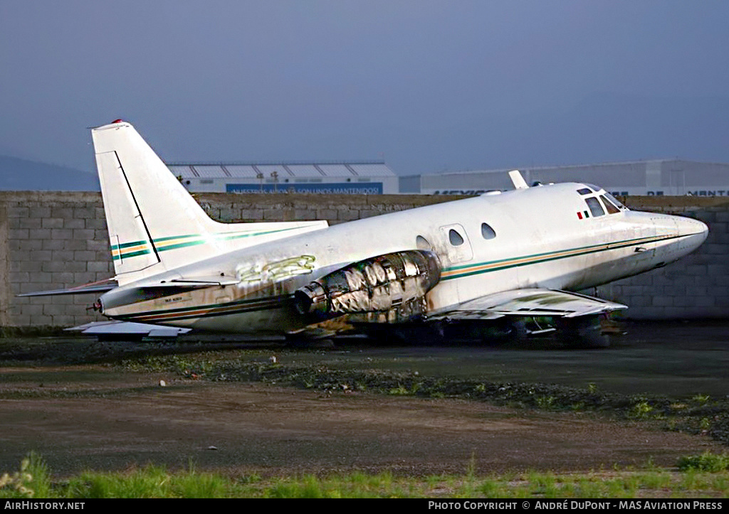 Aircraft Photo of XA-UCS | North American Rockwell NA-282 Sabreliner 40 | AirHistory.net #608929