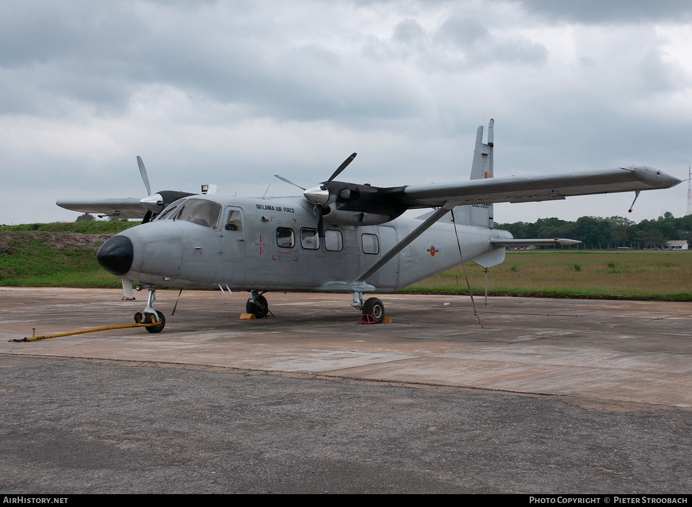 Aircraft Photo of SCL-3203 | Harbin Y12-II | Sri Lanka - Air Force | AirHistory.net #608931