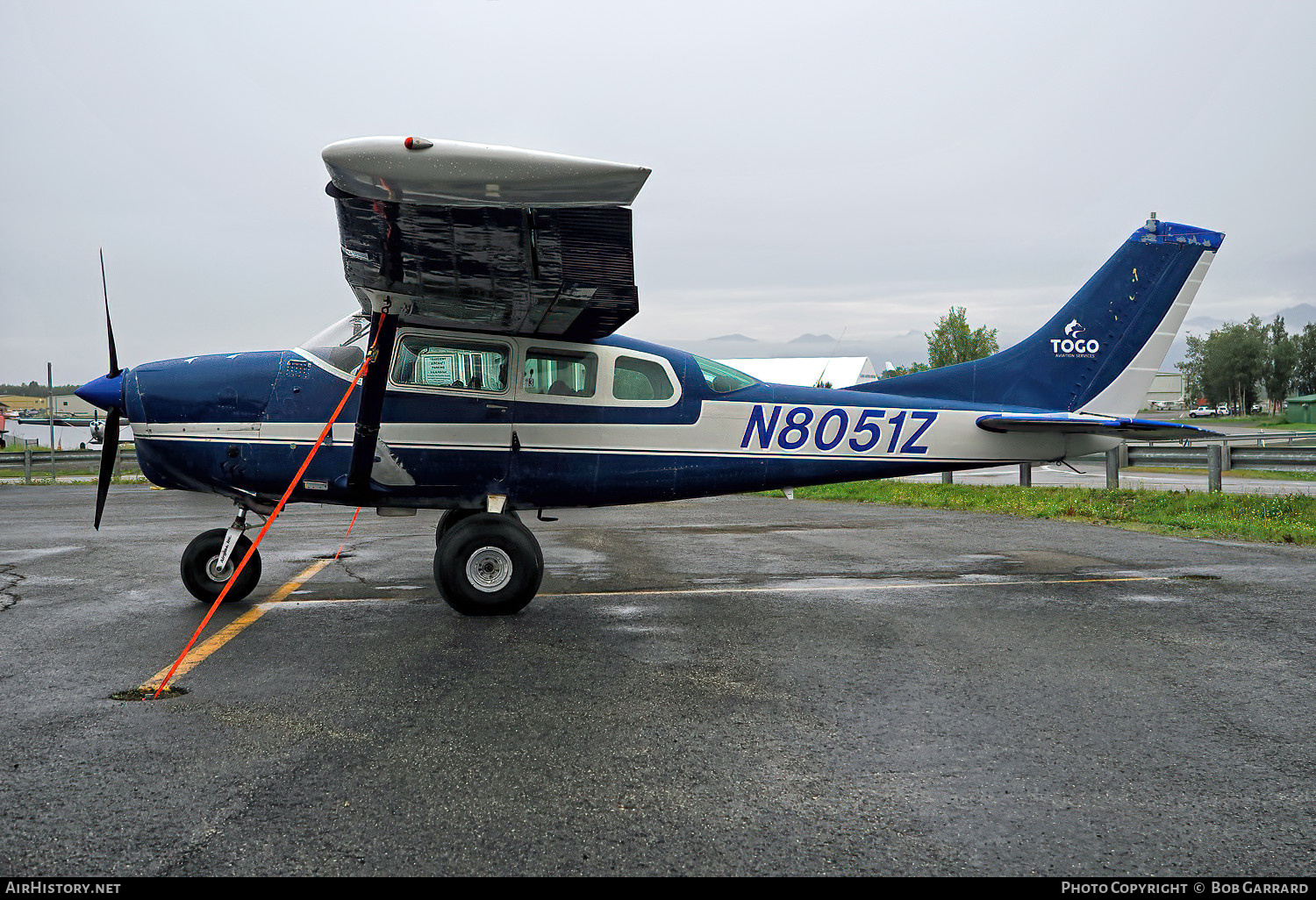 Aircraft Photo of N8051Z | Cessna U206A Super Skywagon | TOGO Aviation Services | AirHistory.net #608934
