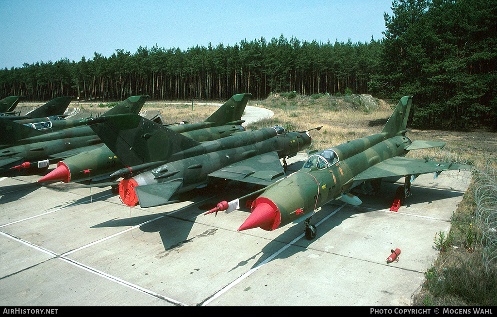 Aircraft Photo of 2267 | Mikoyan-Gurevich MiG-21M | Germany - Air Force | AirHistory.net #608936