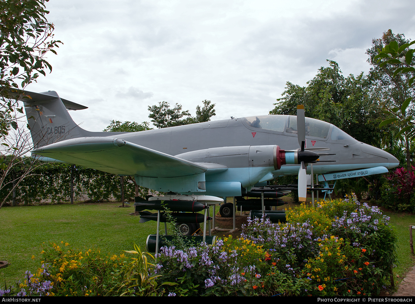 Aircraft Photo of CA605 | FMA IA-58A Pucara | Sri Lanka - Air Force | AirHistory.net #608937