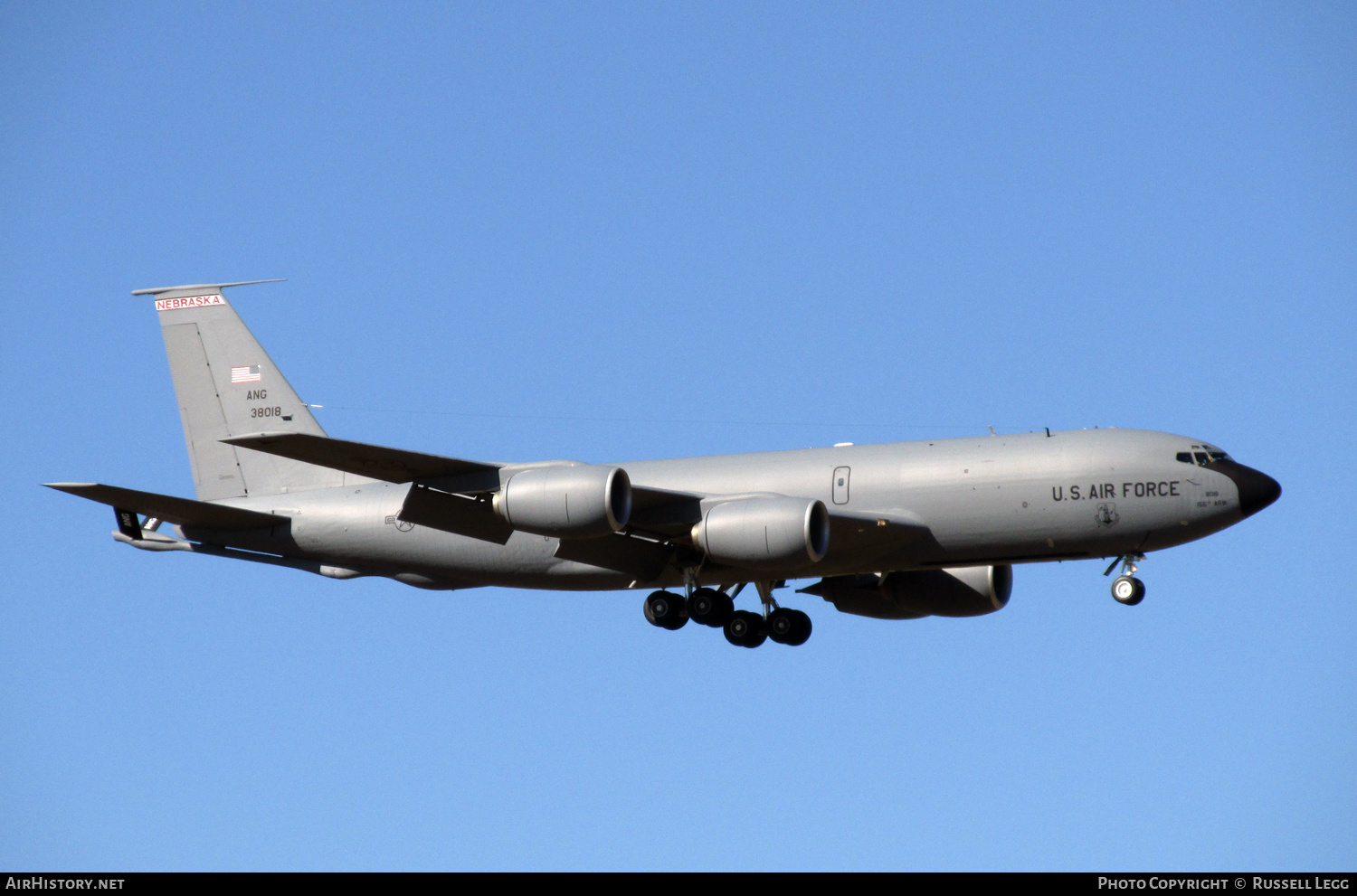 Aircraft Photo of 63-8018 / 38018 / 38018 | Boeing KC-135R Stratotanker | USA - Air Force | AirHistory.net #608939