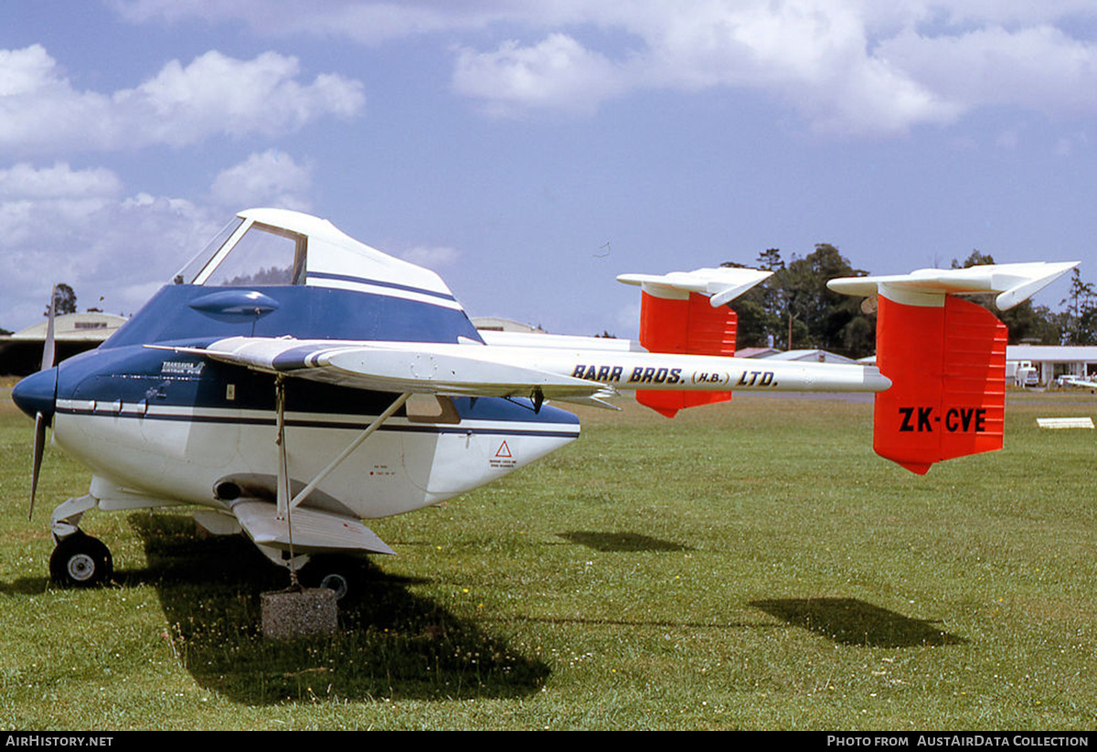 Aircraft Photo of ZK-CVE | Transavia PL-12 Airtruk | Barr Bros | AirHistory.net #608940
