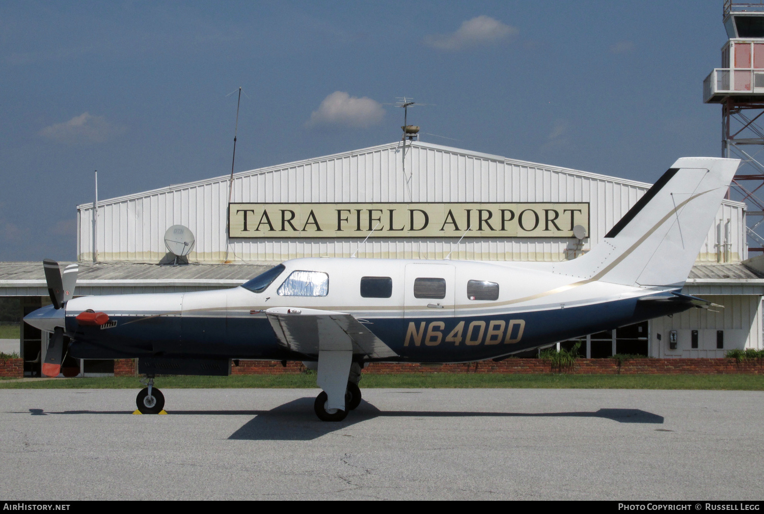 Aircraft Photo of N640BD | Piper PA-46-350P Malibu Mirage/Jetprop DLX | AirHistory.net #608941