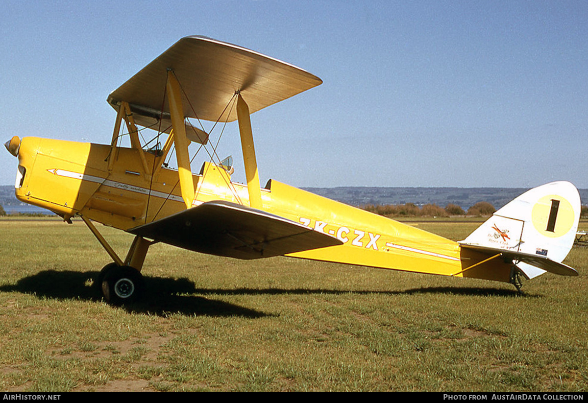 Aircraft Photo of ZK-CZX | De Havilland D.H. 82A Tiger Moth | AirHistory.net #608944