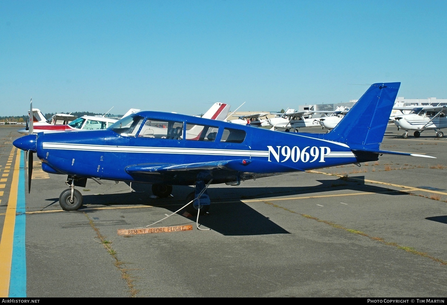 Aircraft Photo of N9069P | Piper PA-24-260 Comanche B | AirHistory.net #608945