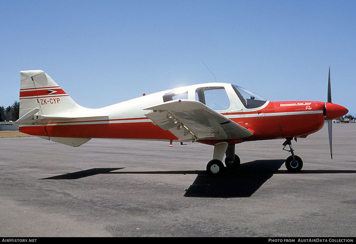 Aircraft Photo of ZK-CYP | Beagle B.121 Srs.2 Pup-150 | Canterbury Aero Club | AirHistory.net #608948