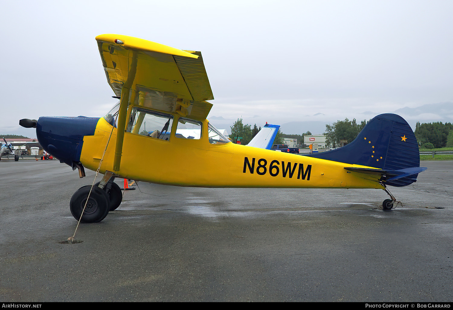 Aircraft Photo of N86WM | Cessna Ector 305A Mountaineer | AirHistory.net #608950