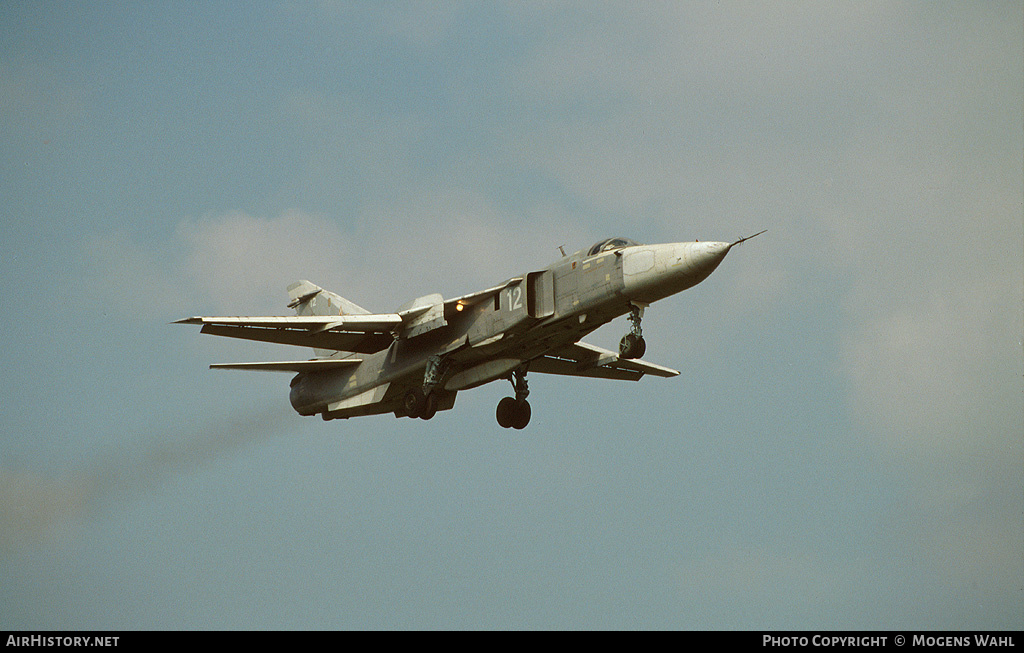 Aircraft Photo of 12 white | Sukhoi Su-24MR | Russia - Air Force | AirHistory.net #608951