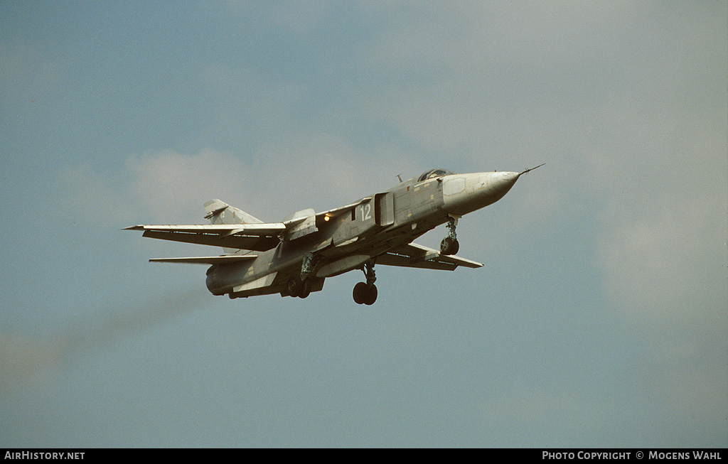 Aircraft Photo of 12 white | Sukhoi Su-24MR | Russia - Air Force | AirHistory.net #608951