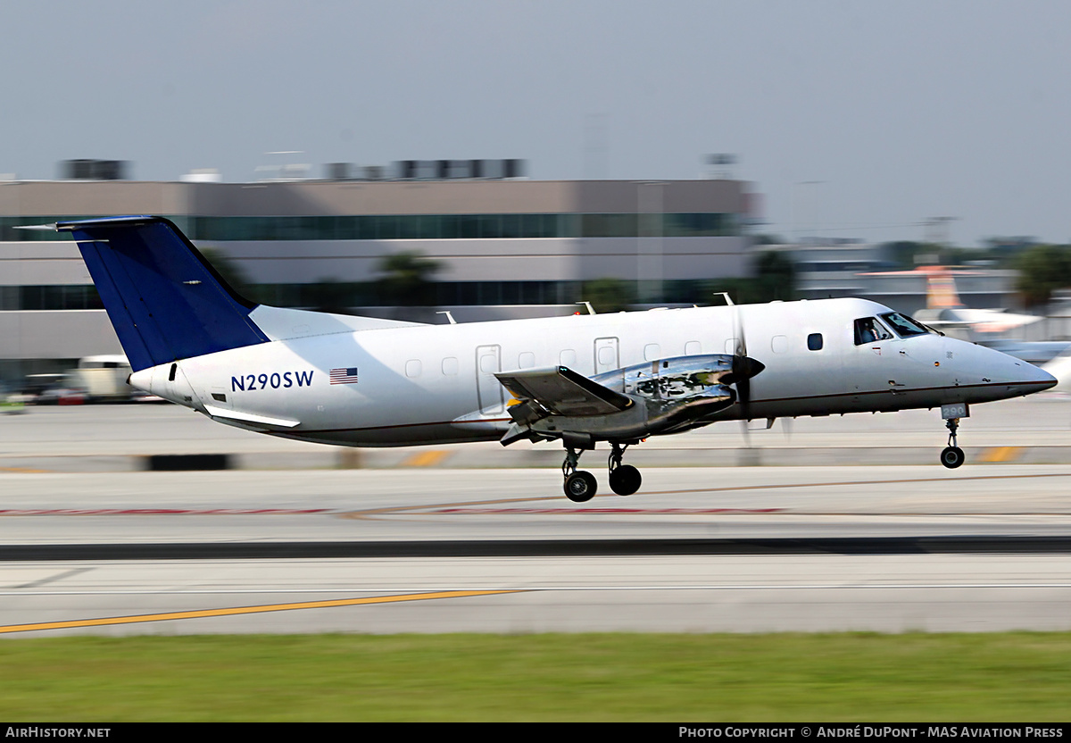 Aircraft Photo of N290SW | Embraer EMB-120(ER) Brasilia | AirHistory.net #608953