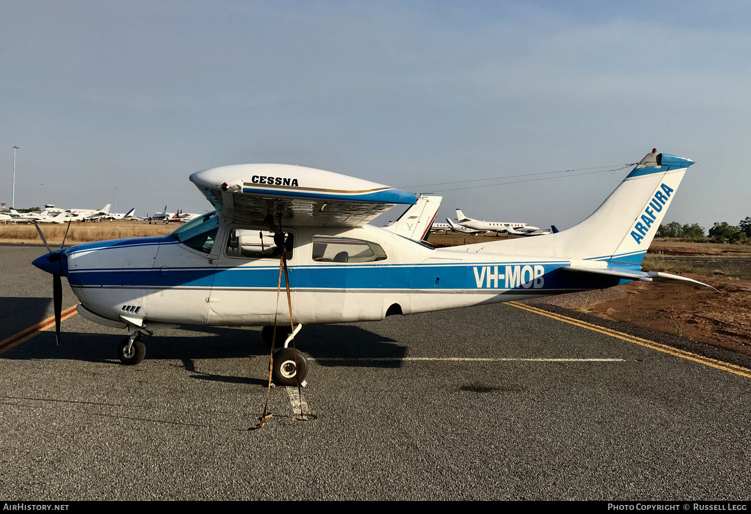 Aircraft Photo of VH-MOB | Cessna 210M Centurion II | Arafura Aviation | AirHistory.net #608957