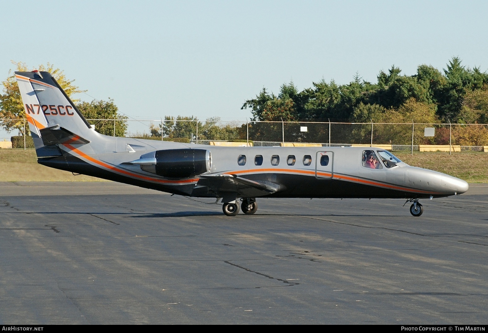 Aircraft Photo of N725CC | Cessna 550 Citation II | AirHistory.net #608958