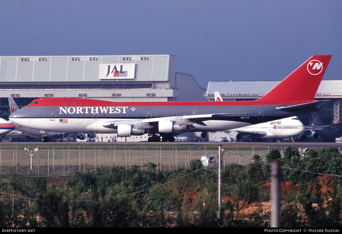 Aircraft Photo of N627US | Boeing 747-251B | Northwest Airlines | AirHistory.net #608960