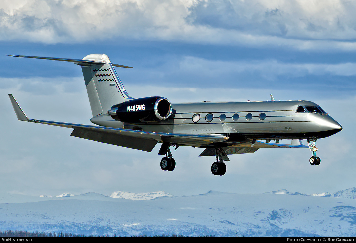 Aircraft Photo of N495WG | Gulfstream Aerospace G-IV Gulfstream IV | AirHistory.net #608964