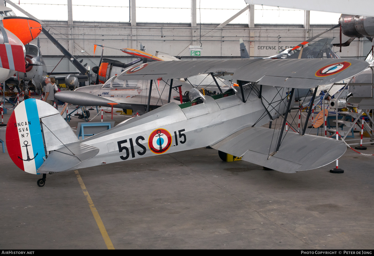 Aircraft Photo of 7 | Stampe-Vertongen SV-4A | France - Navy | AirHistory.net #608965