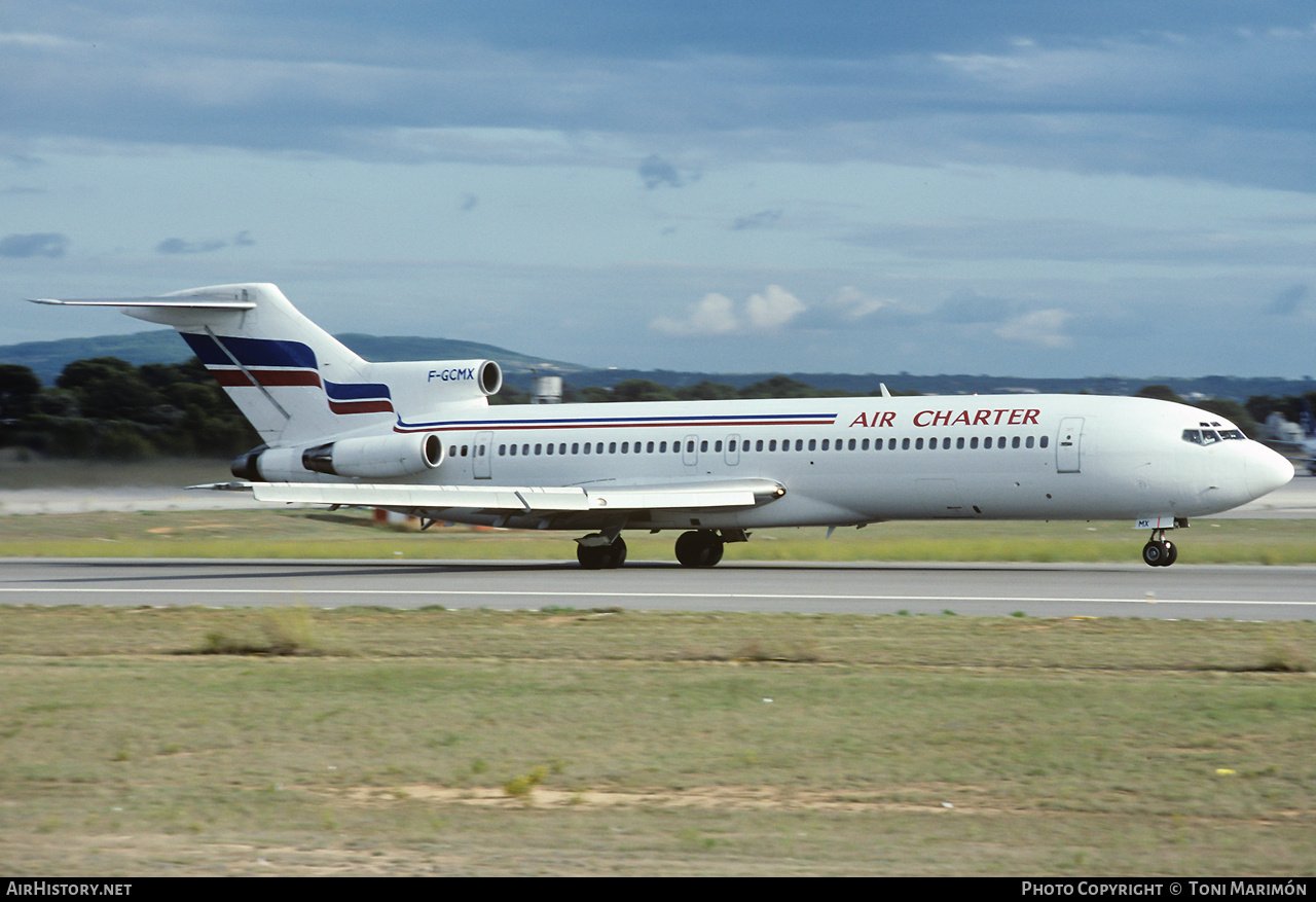 Aircraft Photo of F-GCMX | Boeing 727-2X3/Adv | Air Charter | AirHistory.net #608969