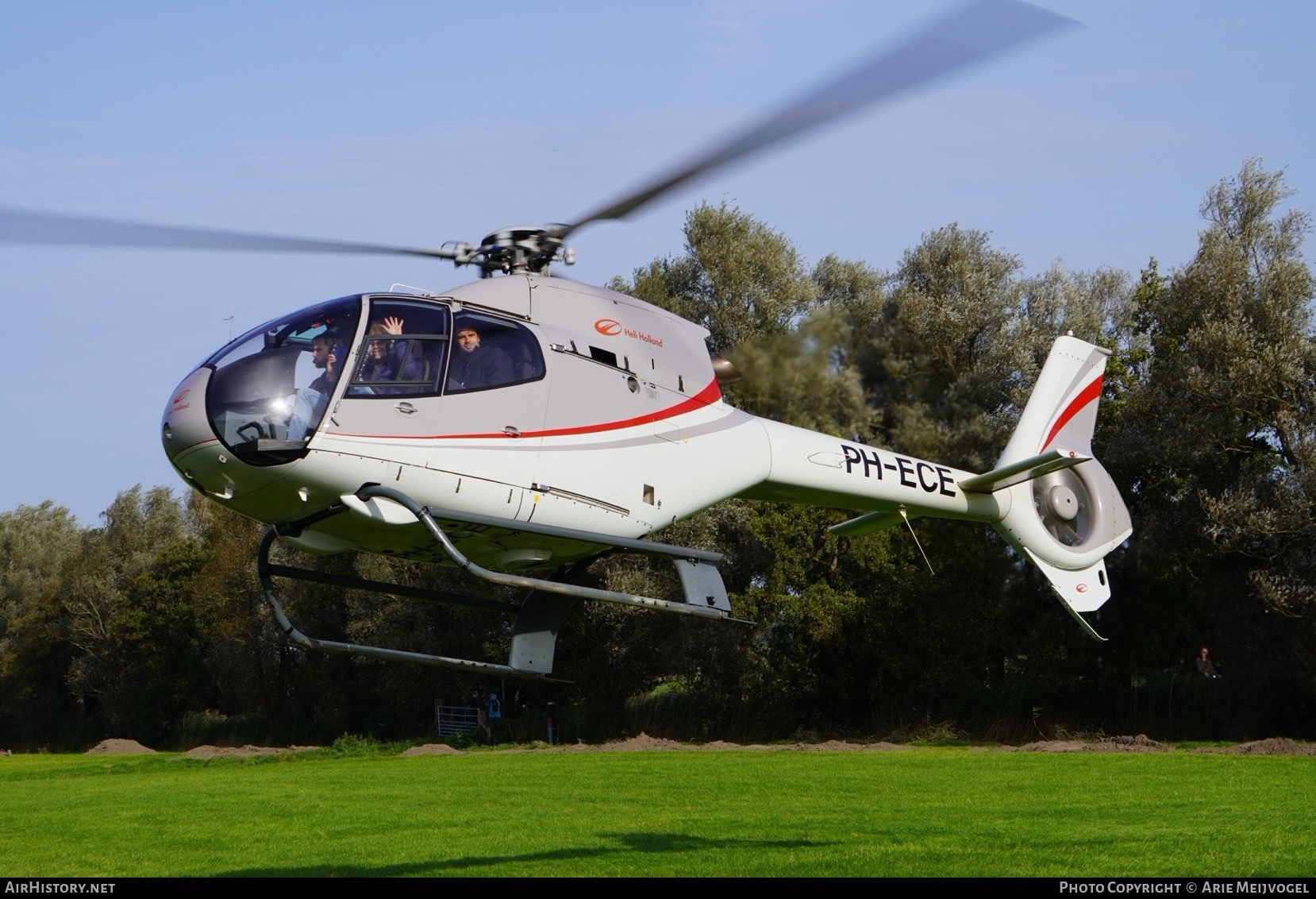 Aircraft Photo of PH-ECE | Eurocopter EC-120B Colibri | Heli Holland | AirHistory.net #608970