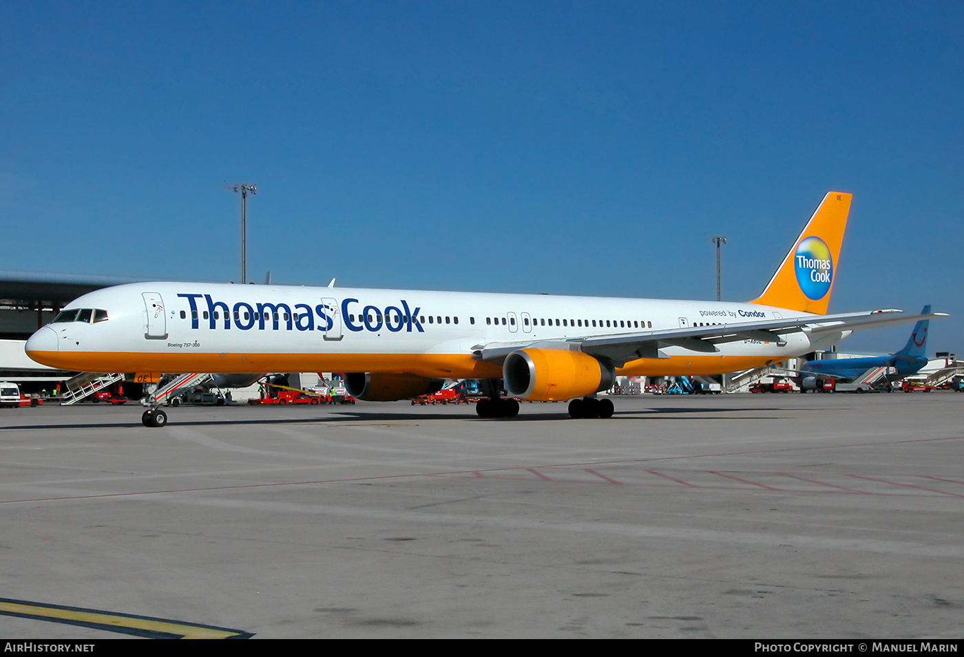 Aircraft Photo of D-ABOE | Boeing 757-330 | Thomas Cook Airlines | AirHistory.net #608972