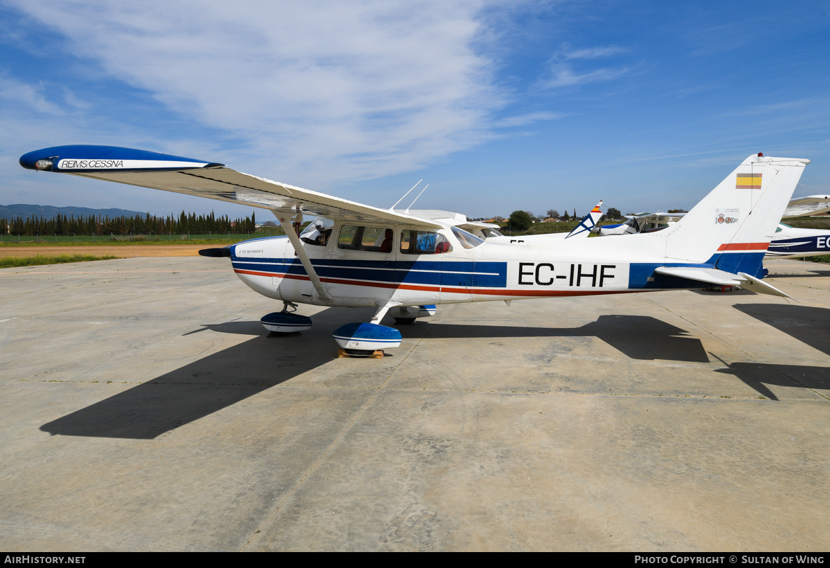 Aircraft Photo of EC-IHF | Reims F172N Skyhawk II | AirHistory.net #608977