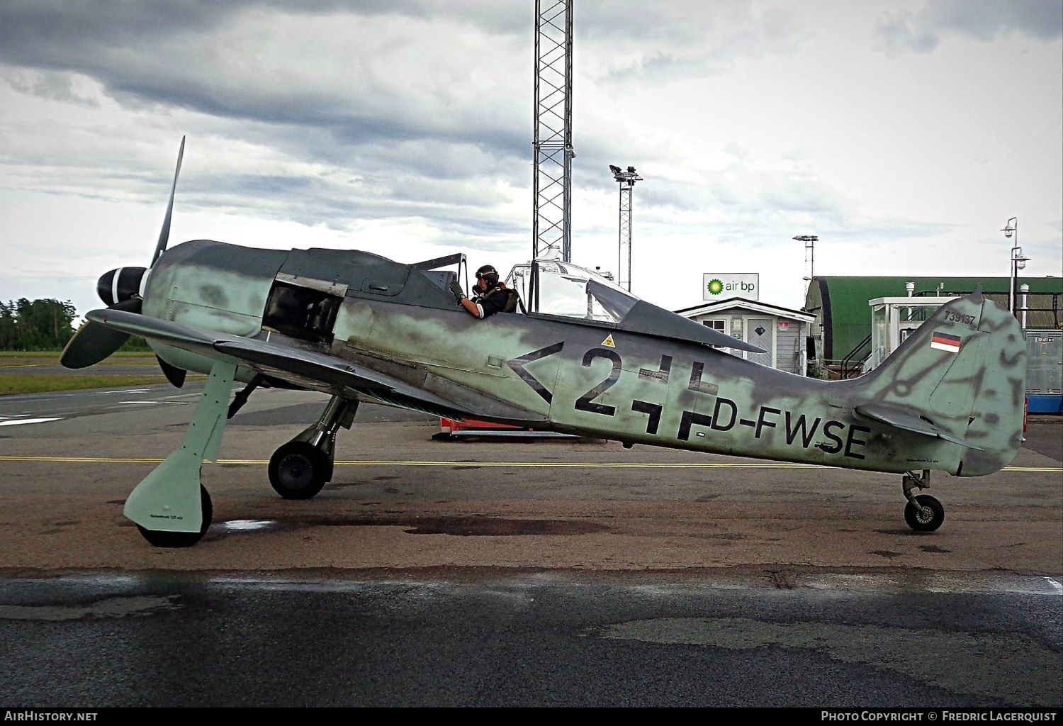 Aircraft Photo of D-FWSE | Flug Werk FW-190A-8/N | Germany - Air Force | AirHistory.net #608979