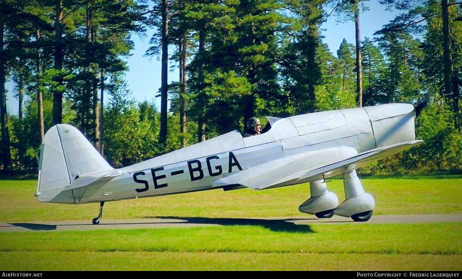 Aircraft Photo of SE-BGA | Klemm Kl 35D | AirHistory.net #608983