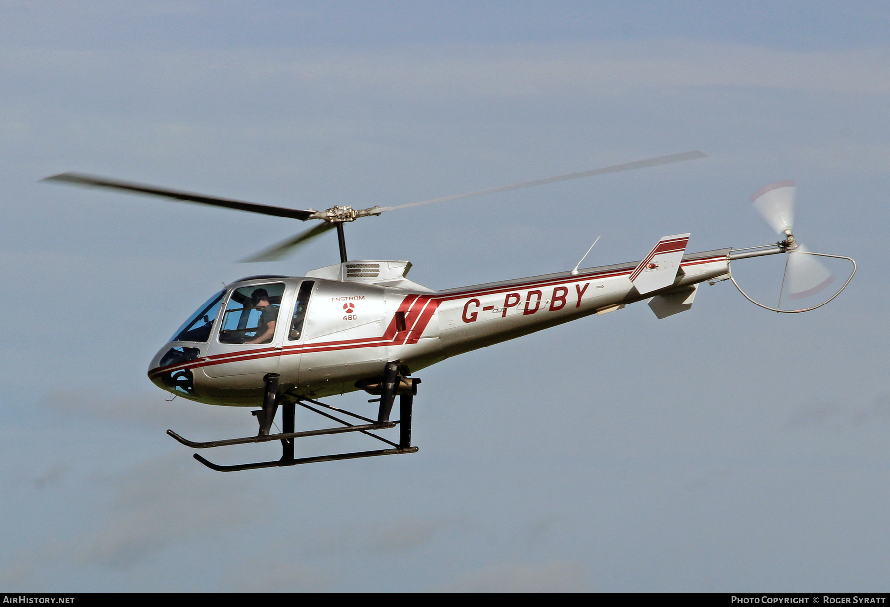 Aircraft Photo of G-PDBY | Enstrom 480 | AirHistory.net #608984