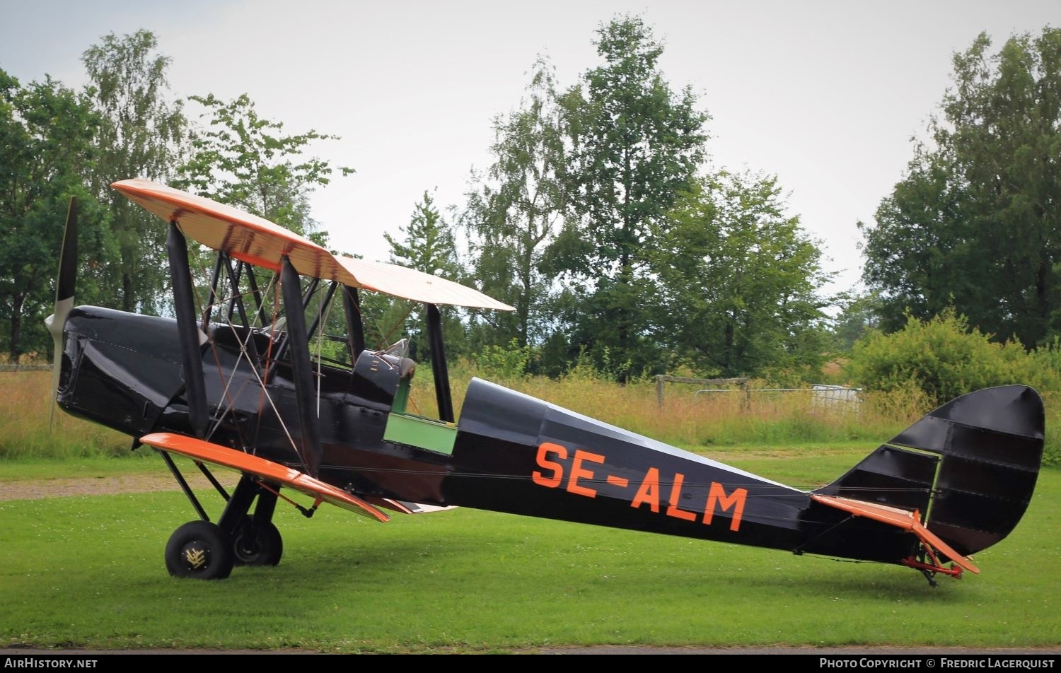 Aircraft Photo of SE-ALM | De Havilland D.H. 82A Tiger Moth | AirHistory.net #608985