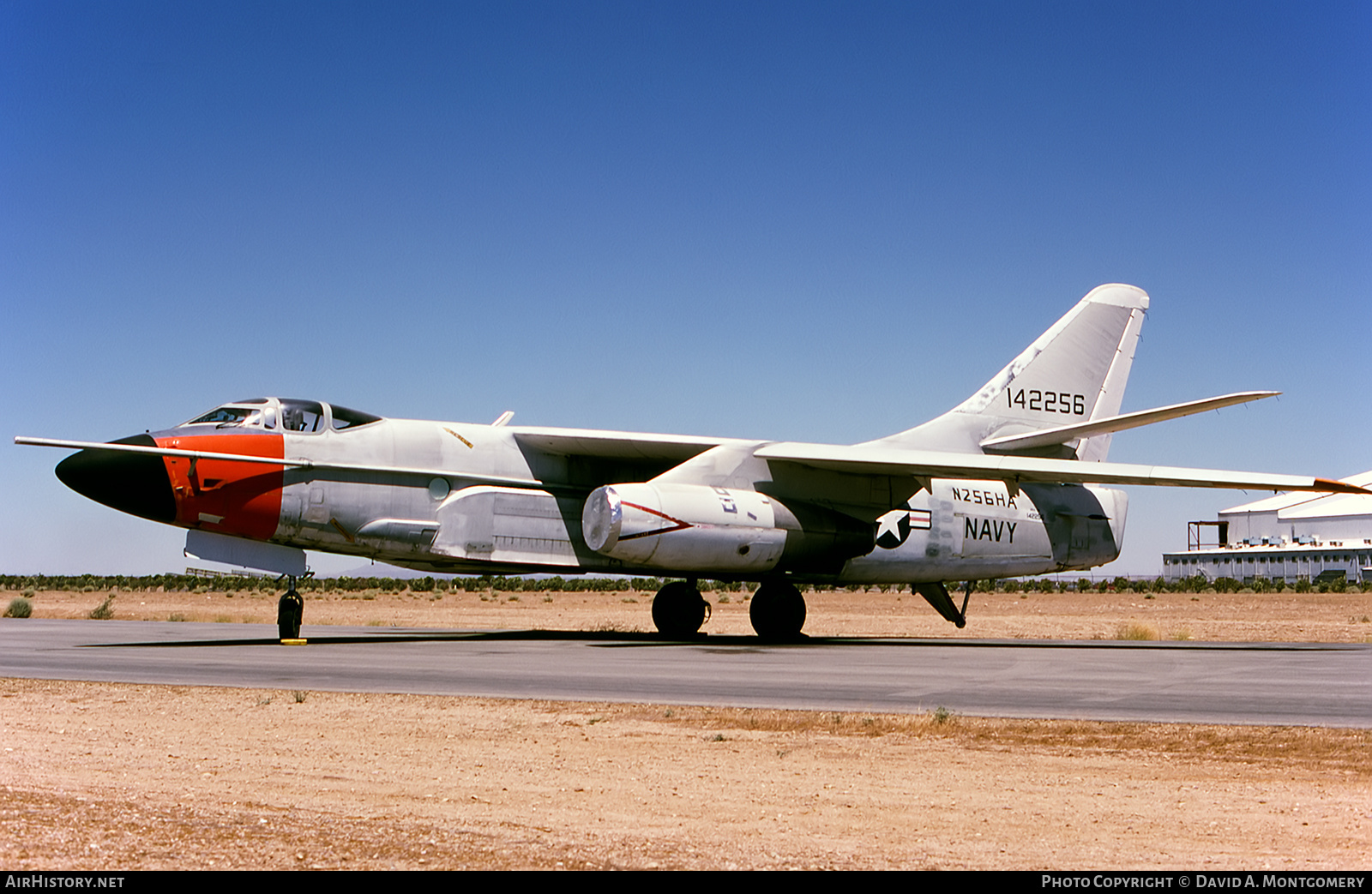Aircraft Photo of N256HA / 142256 | Douglas NRA-3B Skywarrior | USA - Navy | AirHistory.net #608987