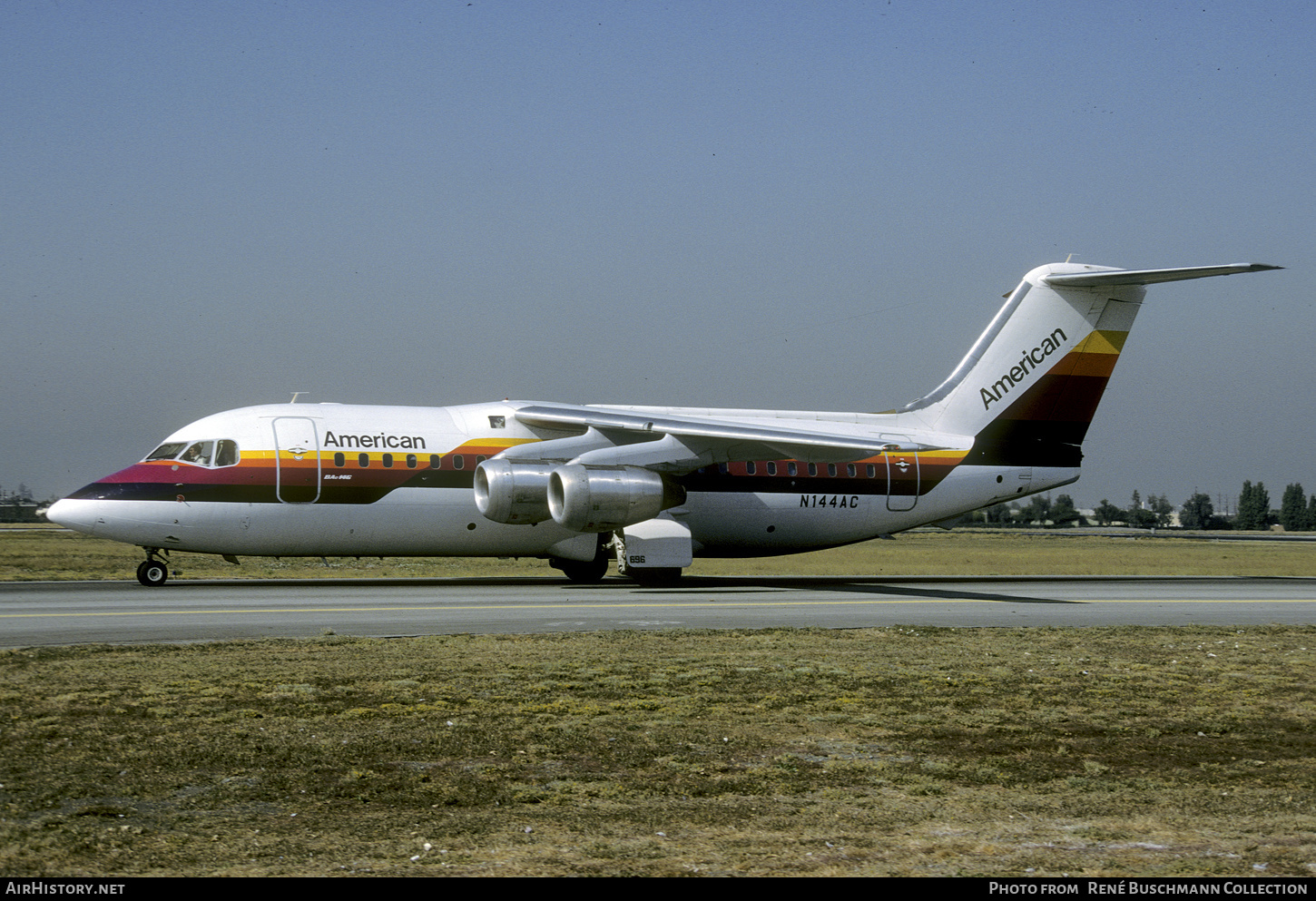 Aircraft Photo of N144AC | British Aerospace BAe-146-200 | American Airlines | AirHistory.net #608988