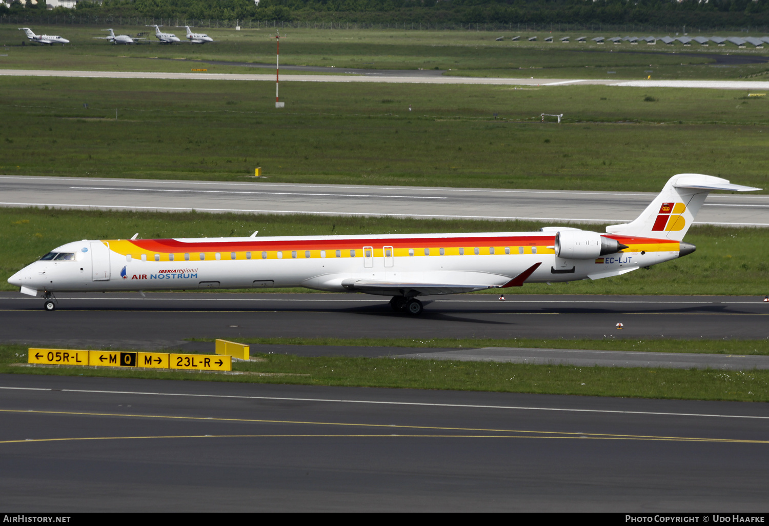 Aircraft Photo of EC-LJT | Bombardier CRJ-1000 (CL-600-2E25) | Air Nostrum | AirHistory.net #608992