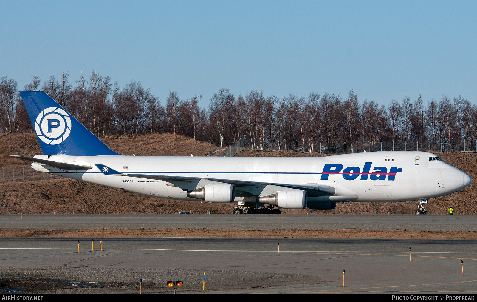 Aircraft Photo of N450PA | Boeing 747-46NF/SCD | Polar Air Cargo | AirHistory.net #608998