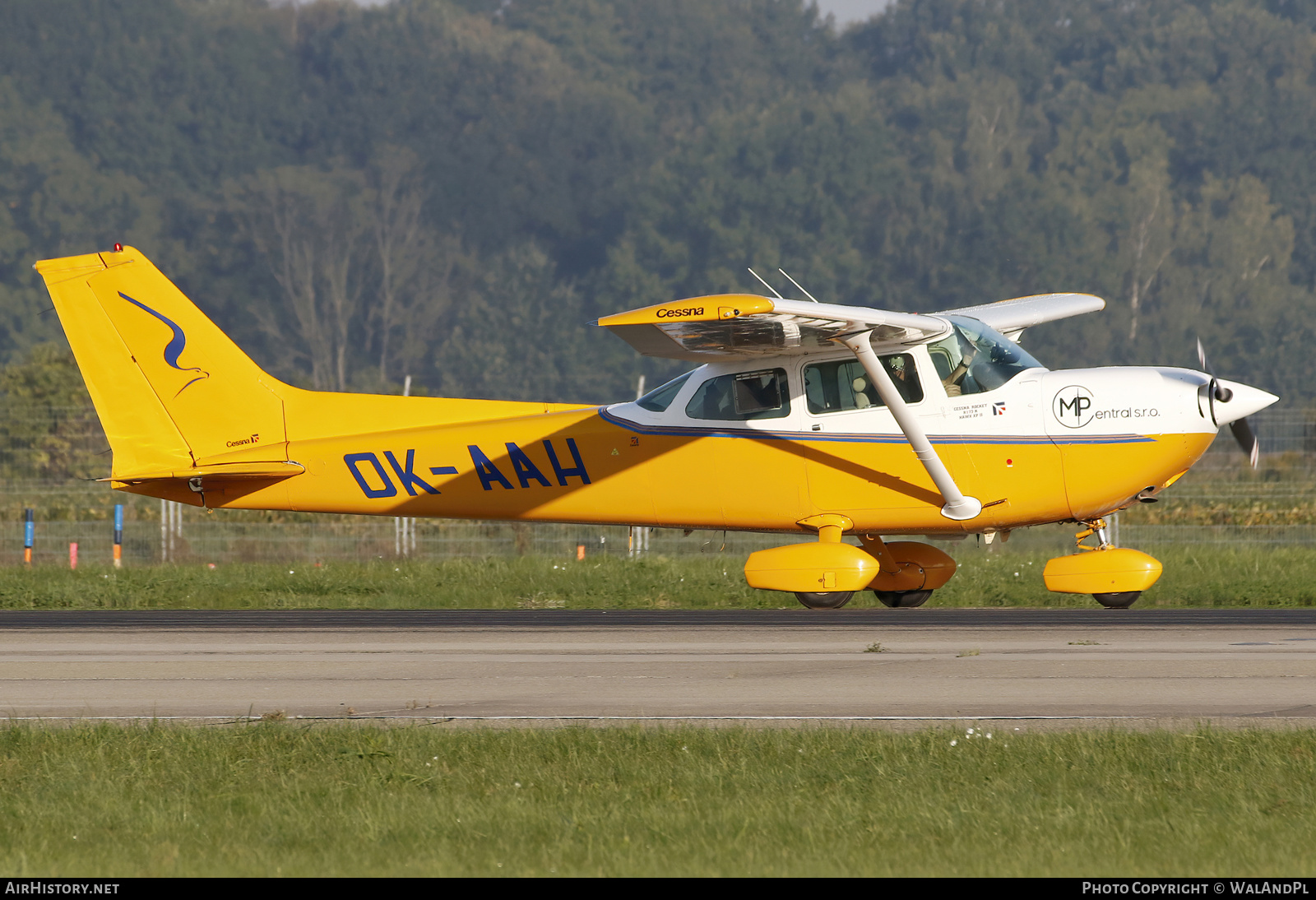 Aircraft Photo of OK-AAH | Cessna R172K Hawk XP II | MP Central | AirHistory.net #609000