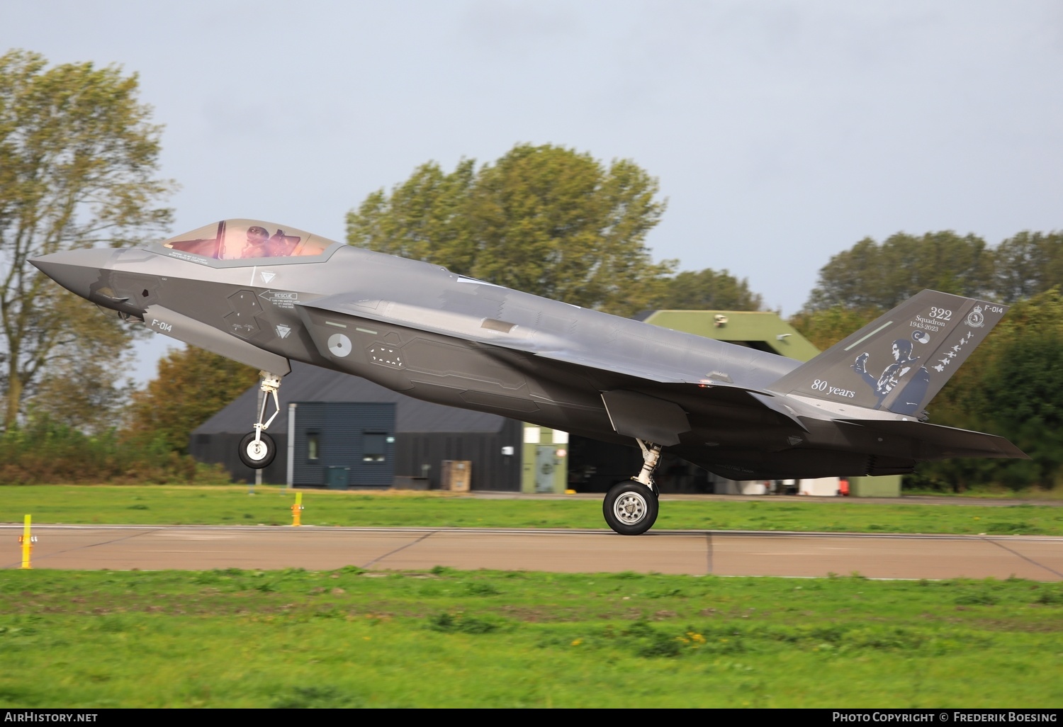 Aircraft Photo of F-014 | Lockheed Martin F-35A Lightning II | Netherlands - Air Force | AirHistory.net #609008