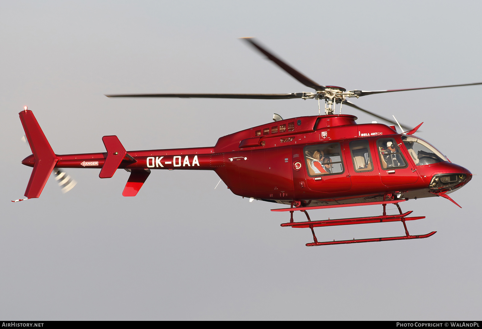 Aircraft Photo of OK-DAA | Bell 407GXi | AirHistory.net #609010