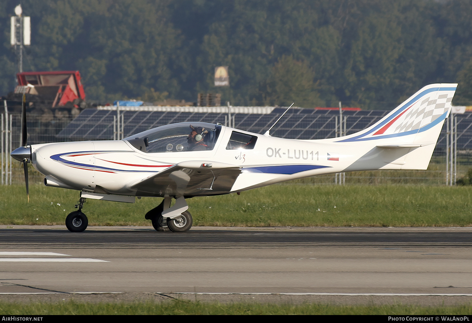Aircraft Photo of OK-LUU11 | Aveko VL-3 Sprint RG | AirHistory.net #609011