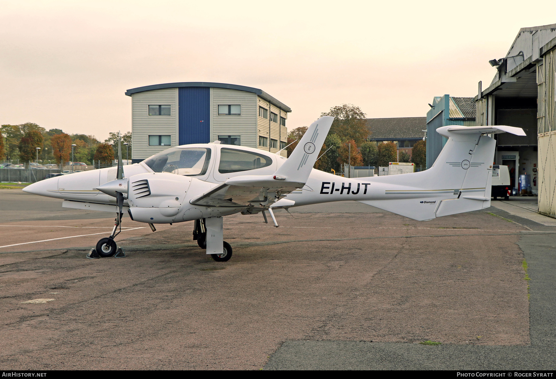Aircraft Photo of EI-HJT | Diamond DA42 Twin Star | AirHistory.net #609012