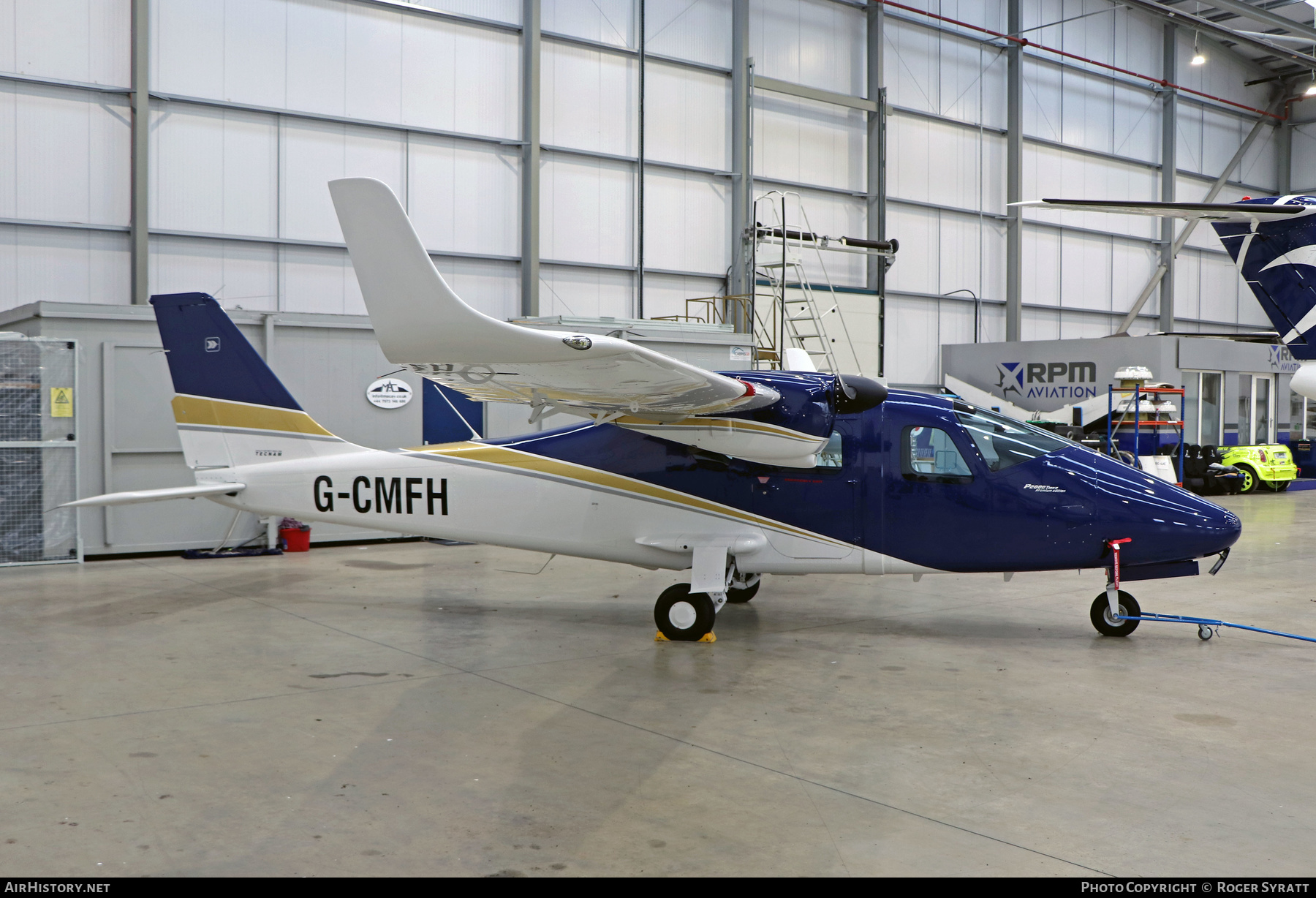 Aircraft Photo of G-CMFH | Tecnam P2006T Mk.II | AirHistory.net #609014