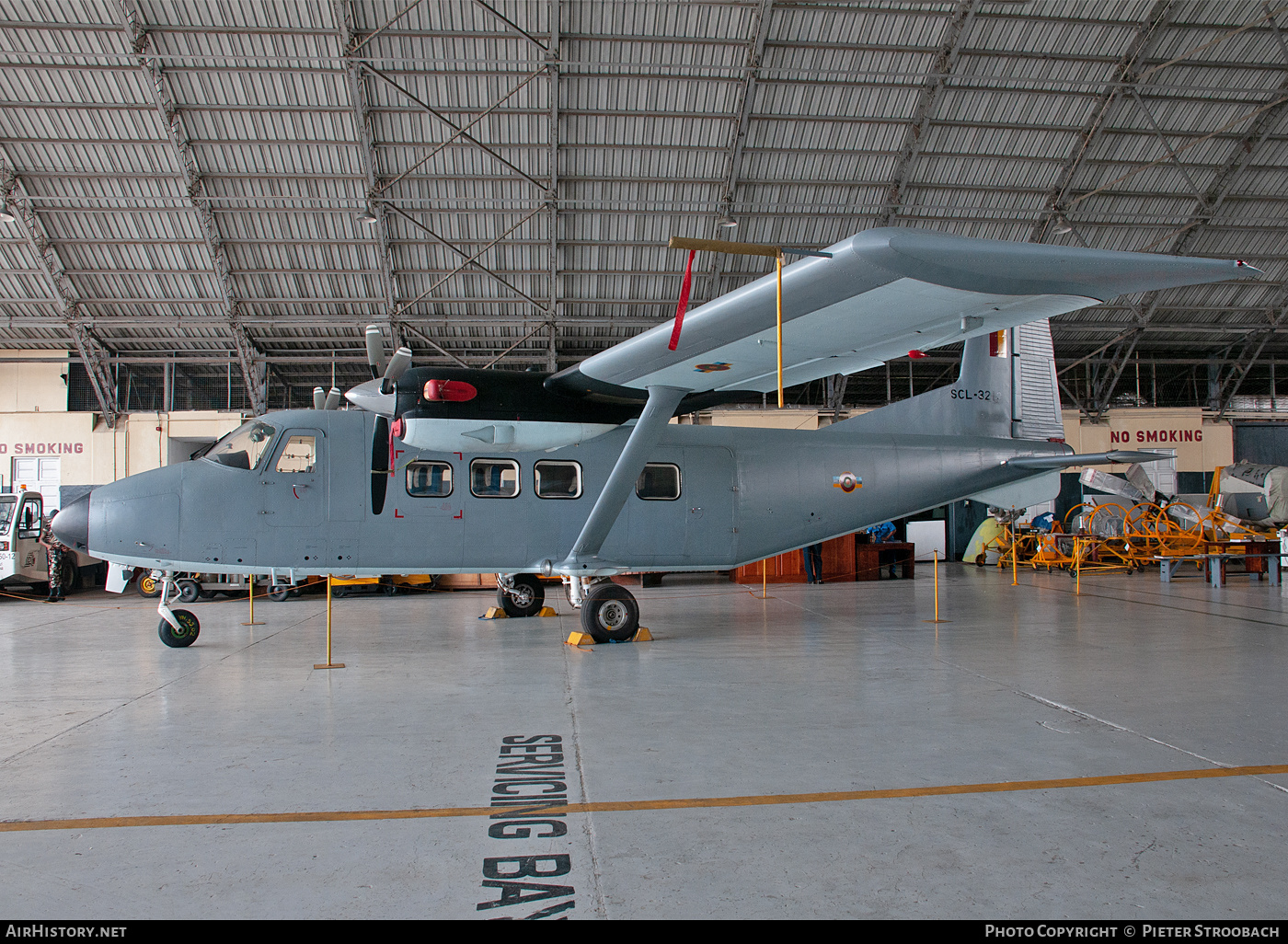 Aircraft Photo of SCL-3210 | Harbin Y12-IV Twin Panda | Sri Lanka - Air Force | AirHistory.net #609016