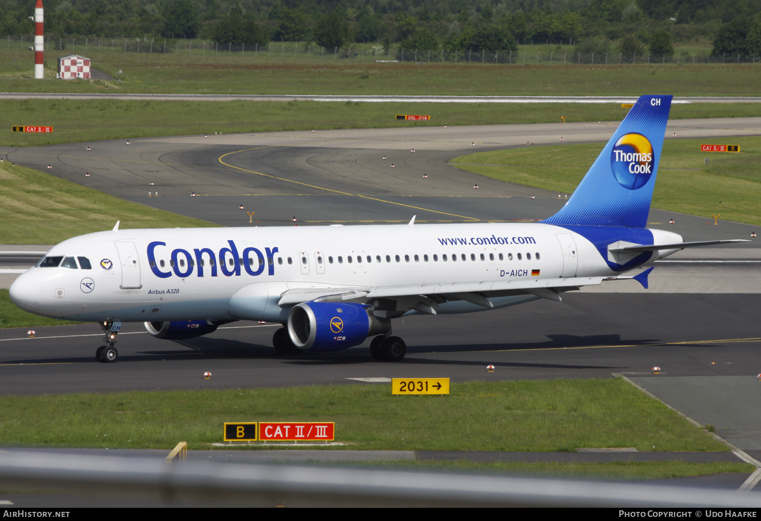 Aircraft Photo of D-AICH | Airbus A320-212 | Condor Flugdienst | AirHistory.net #609018