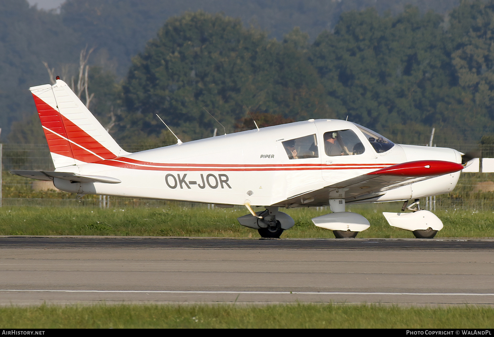 Aircraft Photo of OK-JOR | Piper PA-28-140 Cherokee C | AirHistory.net #609020