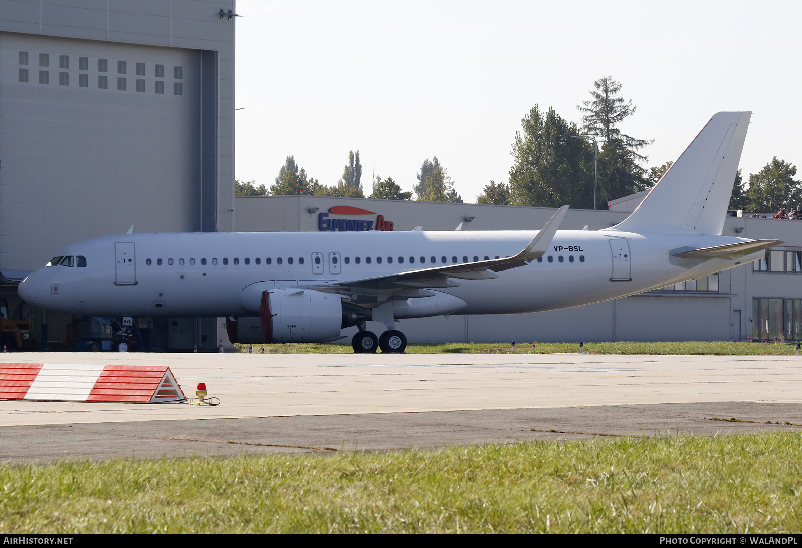 Aircraft Photo of VP-BSL | Airbus A320-271N | AirHistory.net #609022