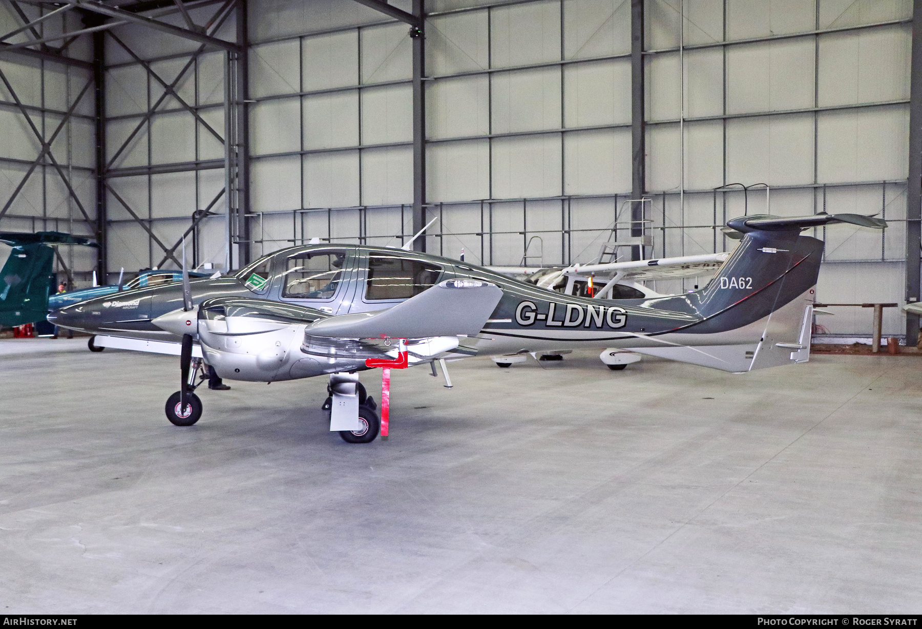 Aircraft Photo of G-LDNG | Diamond DA62 | AirHistory.net #609024