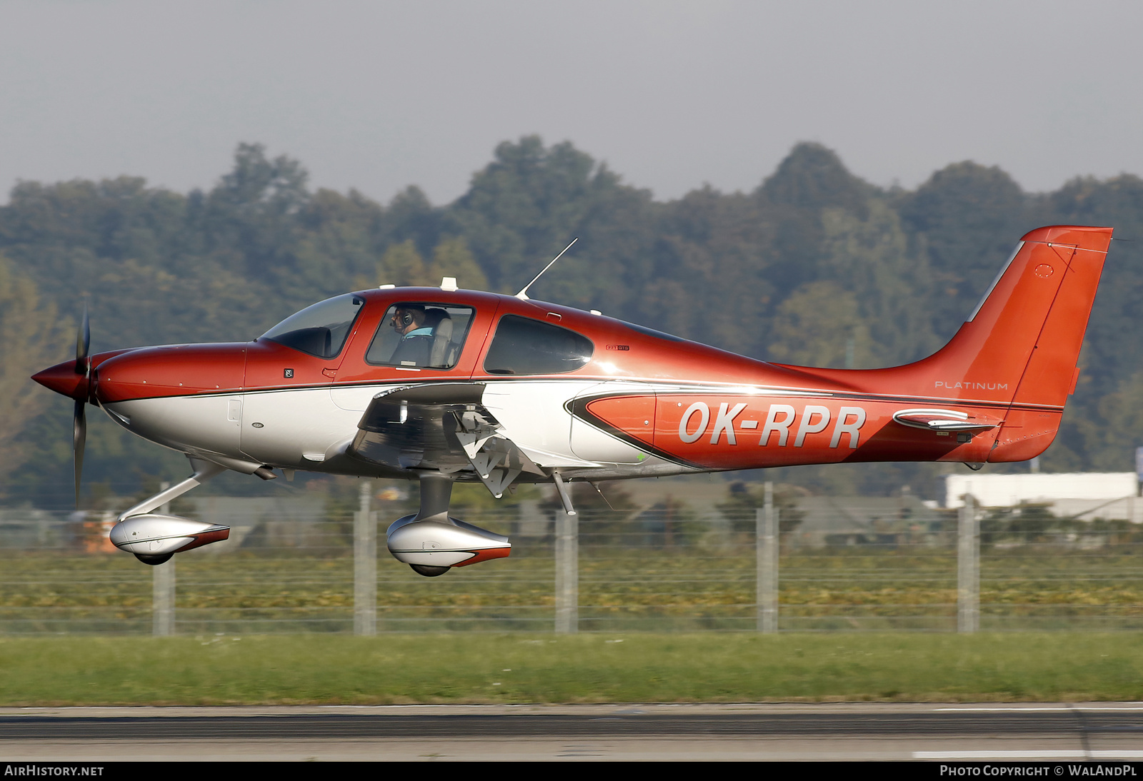Aircraft Photo of OK-RPR | Cirrus SR-22T G6-GTS Platinum | AirHistory.net #609028
